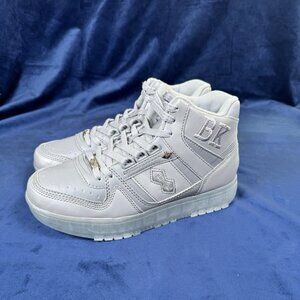British Knights SL Women's Gray Lifestyle Sneaker Size 7 0365